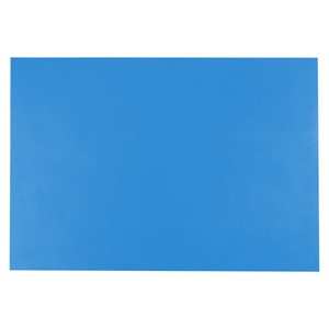 1891 1X10-DISSIPATIVE RUBBER TABLE MAT, BLUE, 1M x 10M BLUE/BLACK