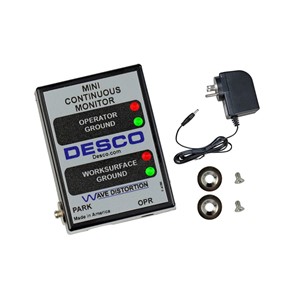 Desco - 19239 Continuous Mini Monitor, N. American Plug