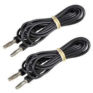 19641-TEST LEADS, FOR SURFACE RESISTANCE CHECKER, 1 PAIR