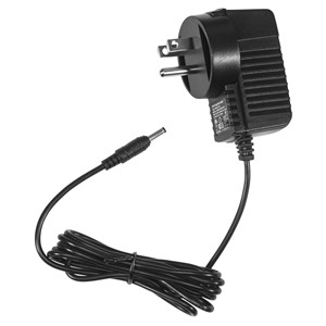 19657-POWER ADAPTER, 100-240VAC IN, 9VDC 150MA OUT, NORTH AMERICA PLUG