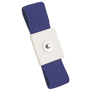 2303-WRIST BAND, BLUE SIZE L, PACK OF 10