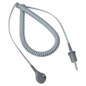 2370-COILED CORD, DUAL CONDUCTOR, 3.05 M 