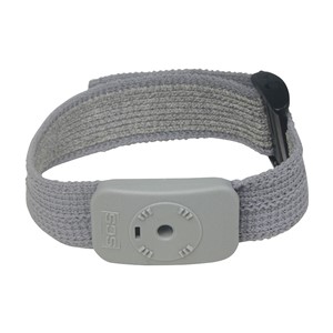 2368VM-WRIST BAND, DUAL CONDUCTOR, ADJUSTABLE FABRIC, FOR 790/791