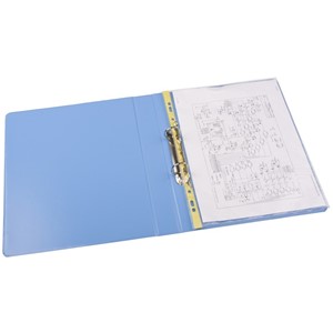 238701-DISSIPATIVE RING BINDER, A4, 2-RING, 25MM