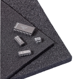 241540-FOAM, CONDUCT, PIN-INSERTION, 6MM x 305MM x 305MM, PACK OF 9