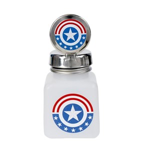 34418-ONE-TOUCH, 4 OZ, NATURAL, W/MEMORIAL DAY STAR EMBLEM DESIGN