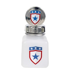 34419-ONE-TOUCH, 4 OZ, NATURAL, W/MEMORIAL DAY BADGE DESIGN