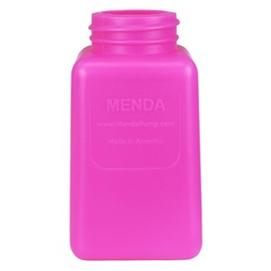 35487-BOTTLE ONLY, HDPE, PINK, 6OZ 