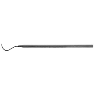 35623-PROBE, STEEL, CURVED,  140MM 