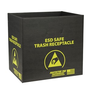 37811-TRASH RECEPTACLE, BOX ONLY 13-1/2 x 12 x 13-1/4 IN