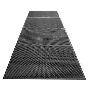 40937-RUNNER, STATFREE i, CONDUCTIVE , BLACK, 0.625IN x 3FT x 10FT