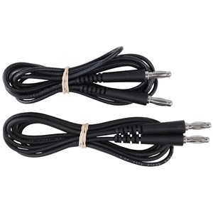 222636-TEST LEADS, FOR ANALOGUE SURFACE RESISTANCE  METER, 1 PAIR
