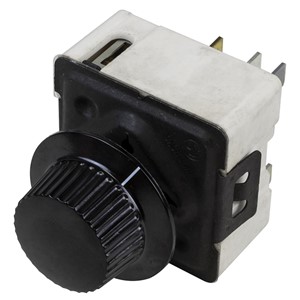 670036-THERMAL SWITCH WITH KNOB, 120VAC, FOR SOLDER POT 