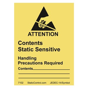 7102-CAUTION LABEL, DESTRUCTIBLE, 1.8IN x2.5IN, RS-471, 500/ROLL