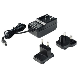 724-PSEU-ADAPTER, 100-240VAC IN, 24VDC  0.25A OUT, UK & EURO PLUGS