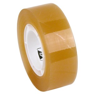 242291-TAPE, WESCORP, CLEAR, ESD, 18MM x 32.9M, 25.4MM CORE