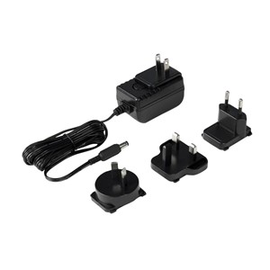 770064-ADAPTER, 100-240VAC IN, 7.5VDC 1.5A OUT, ALL PLUGS 