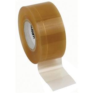 81222-TAPE, WESCORP, CLEAR, ESD, 1IN x 36YDS, 1IN PAPER CORE