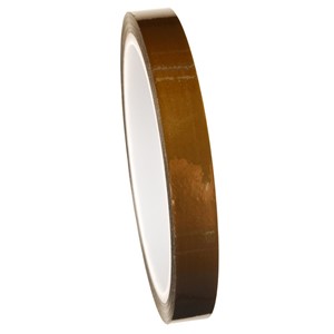 47027-WESCORP ESD TAPE, POLYIMIDE, HI TEMP, 1/2 IN x 36 YDS