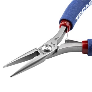 P515-PLIER, CHAIN NOSE-SMOOTH JAW EXTRA FINE TIPS, STANDARD