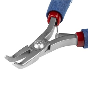 P552-PLIER, BENT NOSE-SMOOTH JAW 60 DEGREE STURDY TIPS  STANDARD