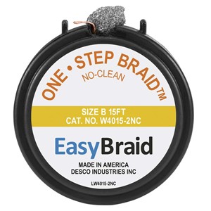 W4015-2NC-DESOLDERING BRAID,  CASSETTE, REPLACEMENT, #2 ONE STEP NO-CLEAN
