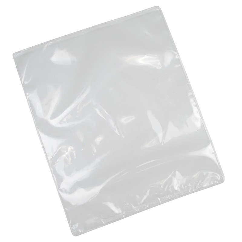 07451-CLEAR SHOP TRAVELER, STD WT, 10" x 12'', PACK OF 25