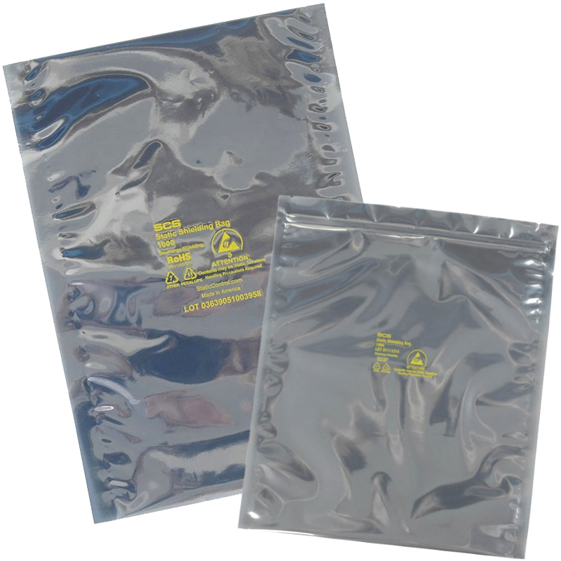 SCS - 1000 Series Static Bags Metal-In Shielding