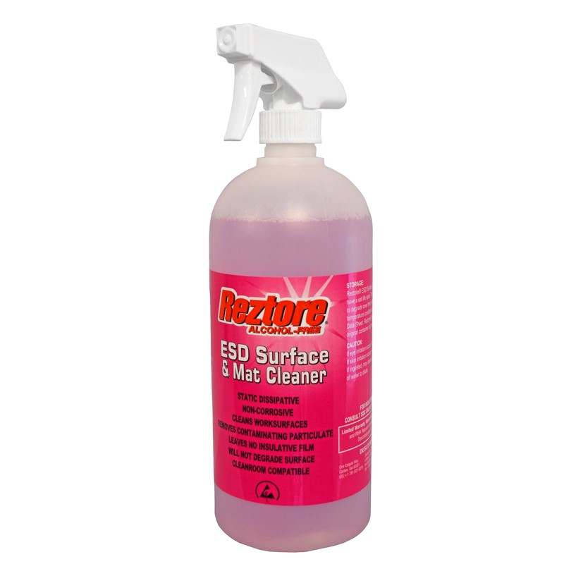 10446 - Reztore® ESD Surface & Mat Cleaner, 950 mL Spray