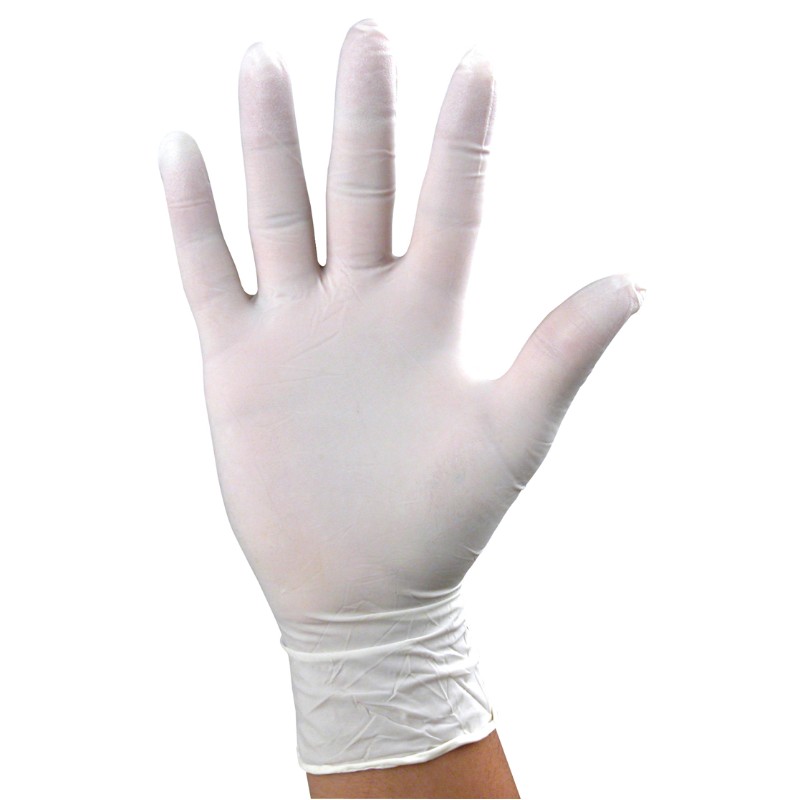 17123-GLOVES, NITRILE, DISSIPATIVE, 229MM, X-LARGE, 100 PER PACK