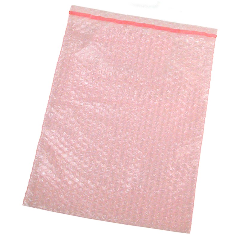 202515 - Antistatic Pink Bubble Bag, 130mm x 185mm, 1/PK