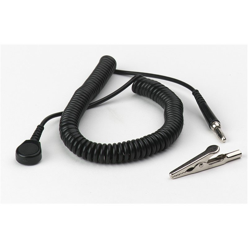 2210-5' COILED GROUNDING CORD 