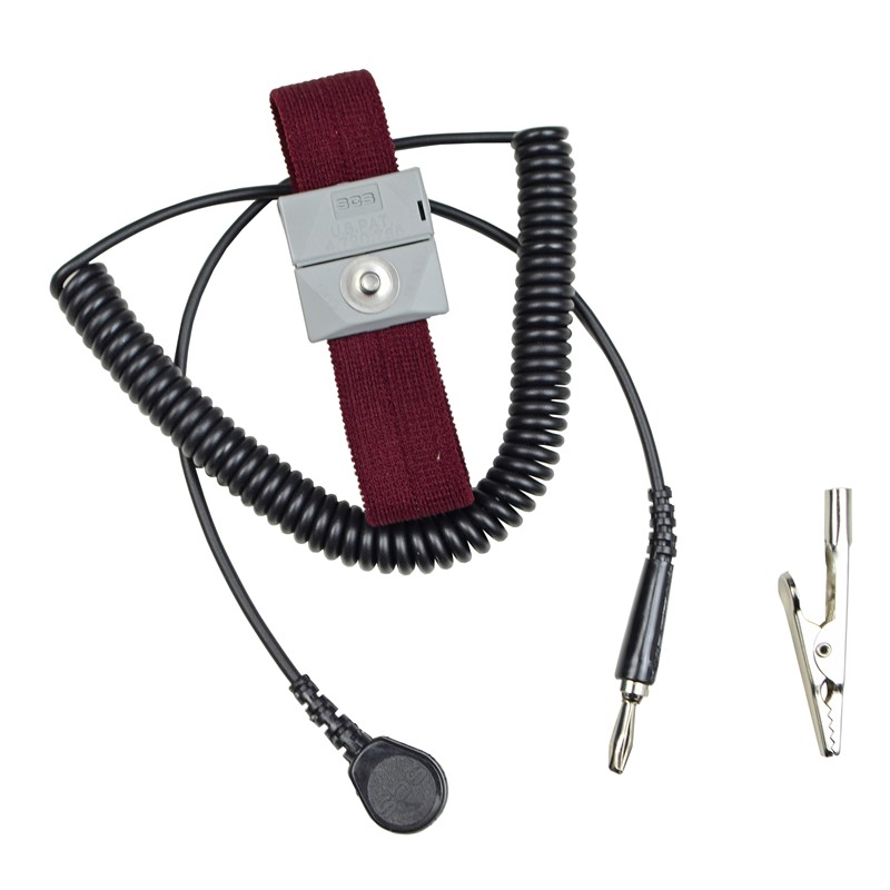 1 3M 2214 Static Control Wrist Strap Grounding Cord for sale online 