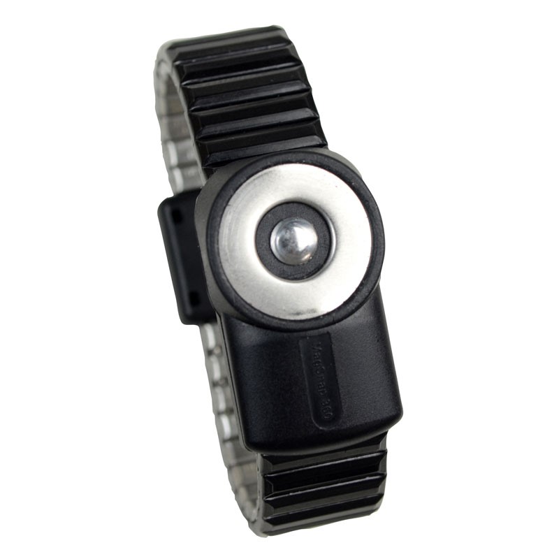 2225-WRISTBAND, DUAL-WIRE, MAGSNAP 360, METAL, SMALL 