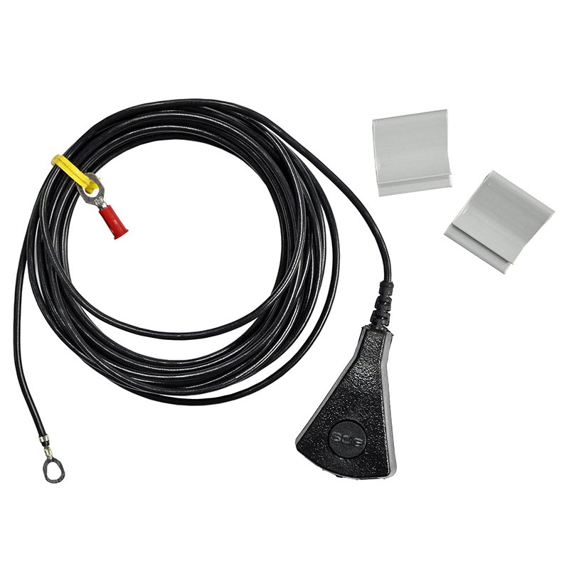 3048-COMMON GROUND CORD KIT, 15FT, 10MM MALE SNAP  