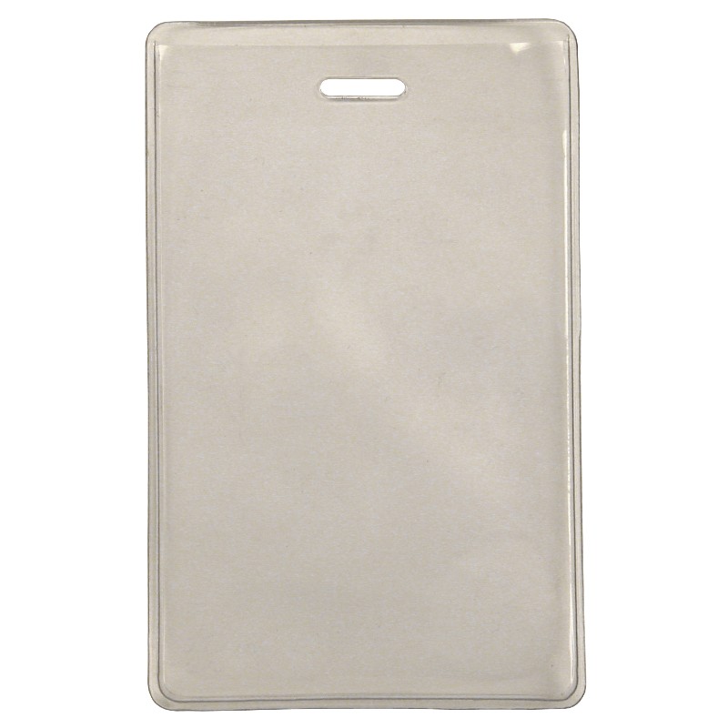 35052 - Vertical Proximity Card Holder, 2-5/8 Inch x 4-3/8 Inch (Outer Dimensions), 2-1/8 Inch x 3-3/8 Inch (Insert Size)