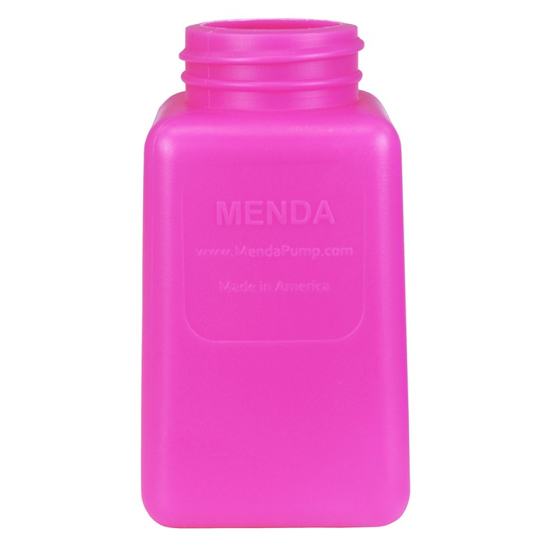 35487-BOTTLE ONLY, HDPE, PINK, 6OZ 