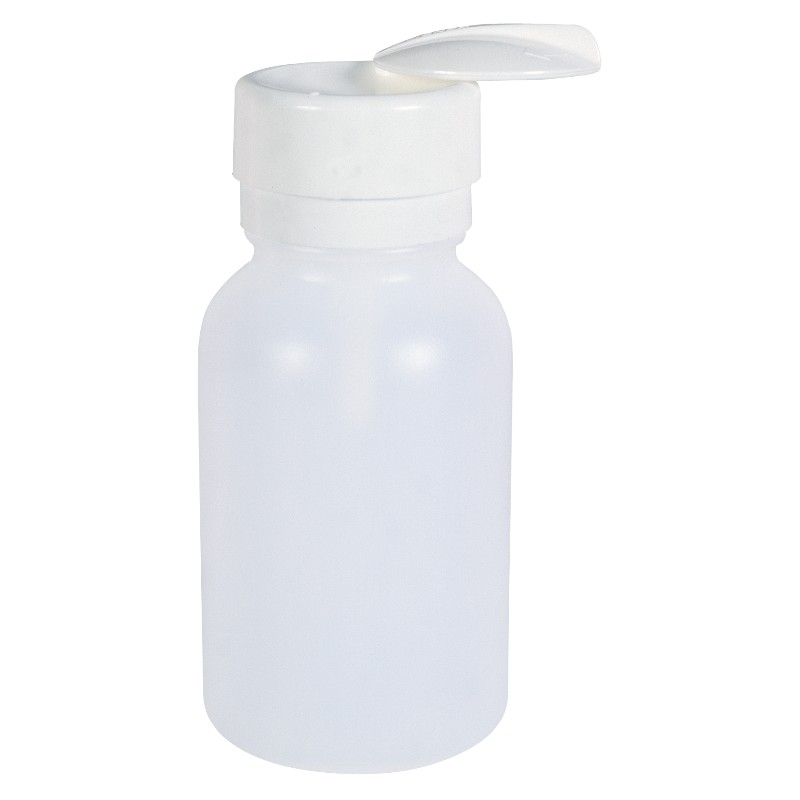 35603-LASTING-TOUCH, NATURAL ROUND HDPE, 240 ML