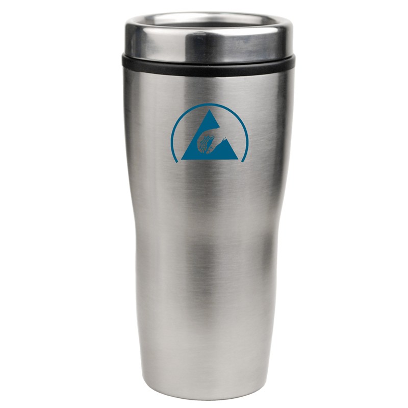 35890-DRINKING CUP, STAINLESS STEEL 16 OZ