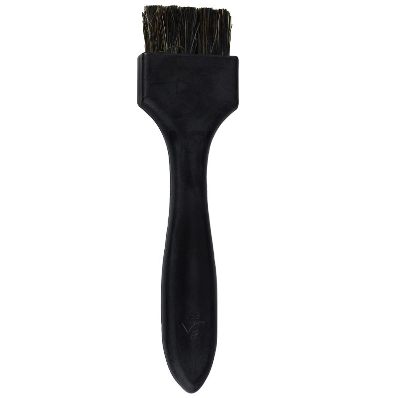 36088 - 36088 Conductive, Flat Handle Brush, Black Firm Bristles, 1.5
