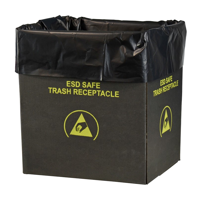 37820-LINER, TRASH CAN, STATIC DISS. 2.0 MIL, 660MMx610MM, 50/PACK
