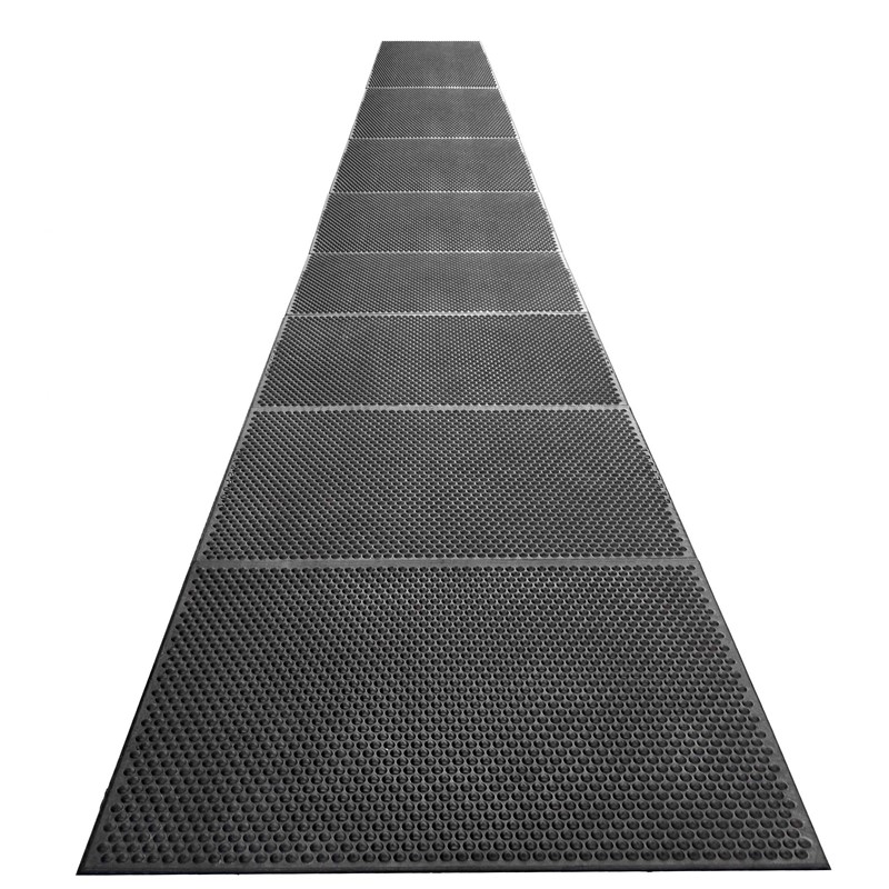 40938-RUNNER, STATFREE i, CONDUCTIVE , BLACK, 0.625IN x 3FT x 20FT