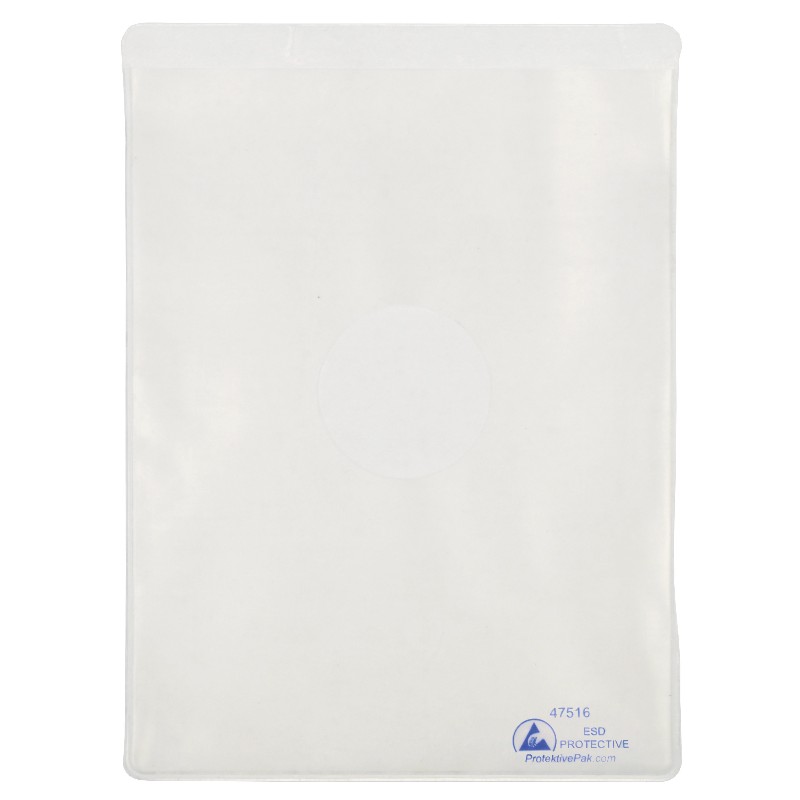 47516-DOCUMENT HOLDER, ESD, STATIC DISS, 6-3/8IN x 8-5/8IN, 25 PK
