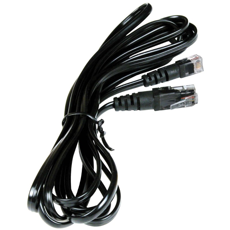 50530-CONNECTING WIRE, REMOTE, 10 FT BLACK, FOR ZERO VOLT MONITOR