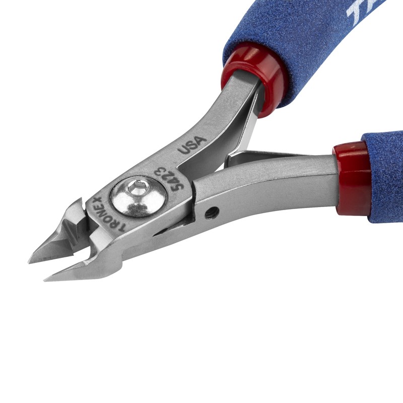TRONEX #5423 Mini Taper Cutter New Handle Size Razor Flush® Cutting Edge Std 