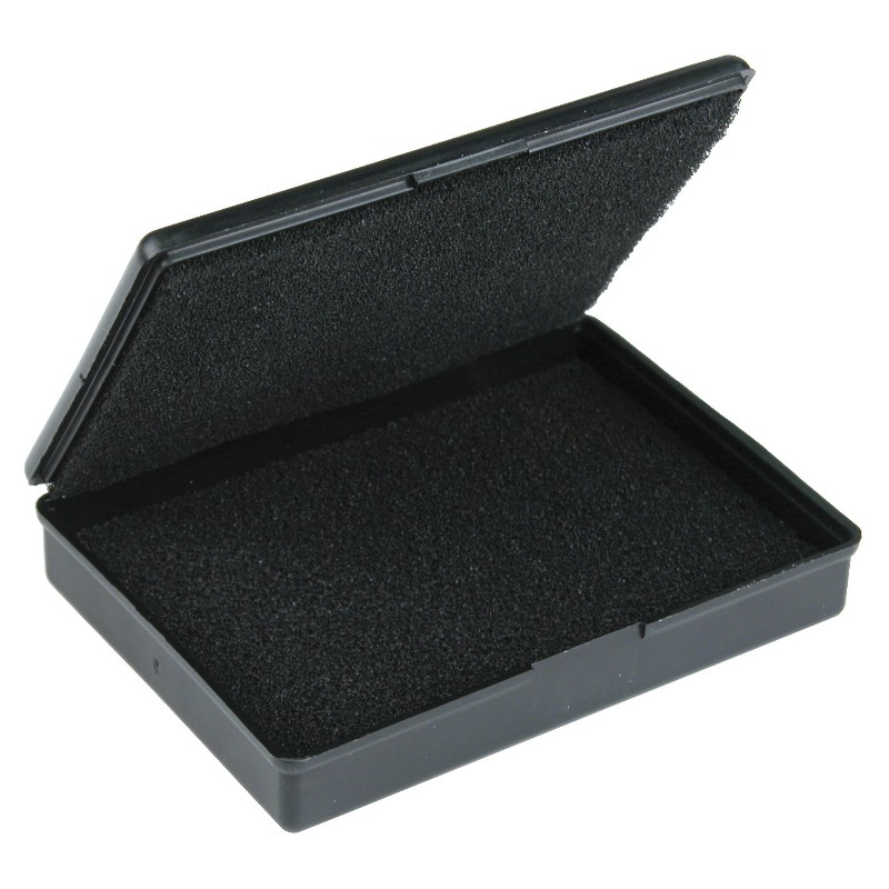 57000-BOX, CONDUCTIVE, WITH FOAM 1.3'' x 1.3'' x 0.46'', MOLDED