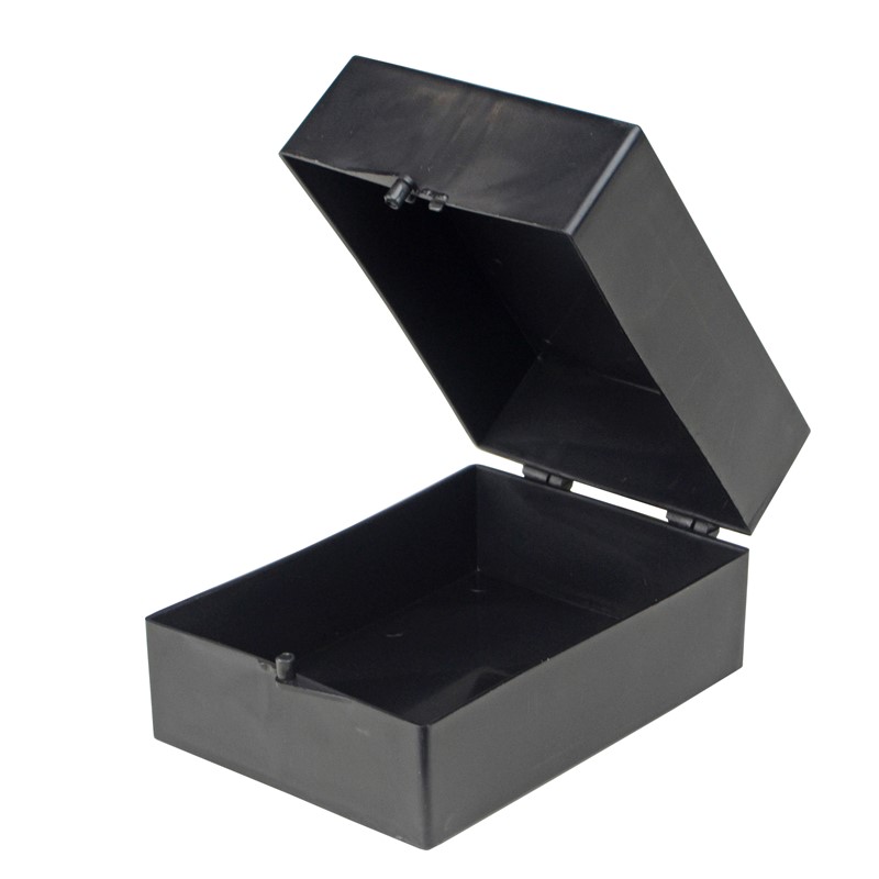57020-VELOSTAT HINGED CONTAINER, 4023, 2-1/2" x 3-1/2" x 1-3/4"