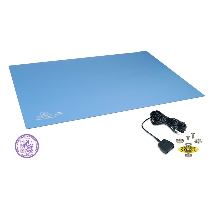 66330-STATFREE UC2 2-LAYER RUBBER, 0.080''x30''x72'', CLEAN PACK