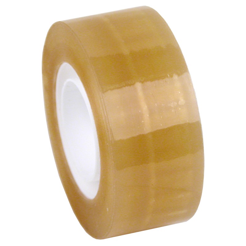 242292-TAPE, WESCORP, CLEAR, ESD, 24MM x 32.9M, 25.4MM CORE