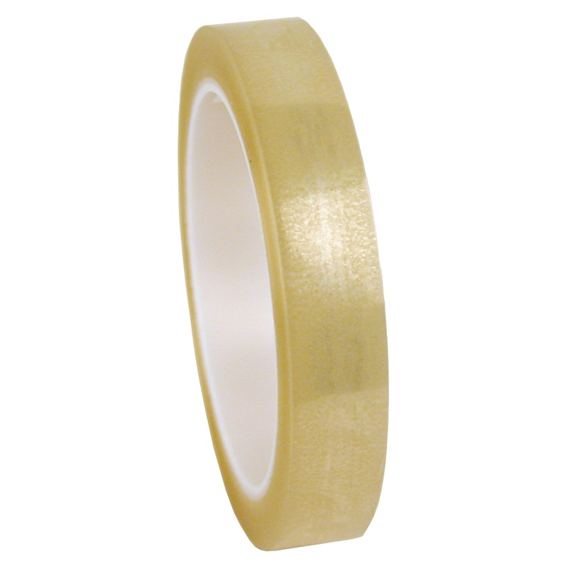 242294-TAPE, WESCORP, CLEAR, ESD, 18MM x 65.8M, 76.2MM CORE